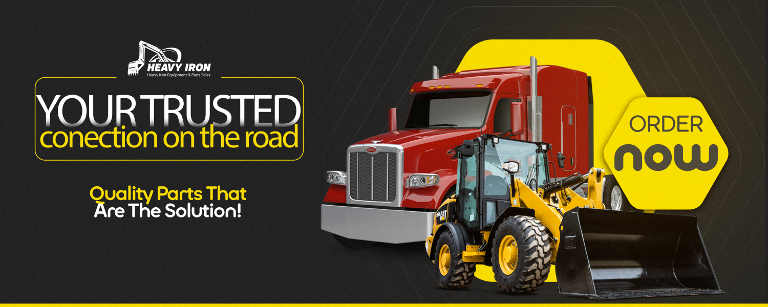 Heavy Iron Equipment & Parts Sales promo